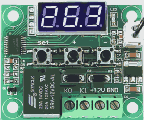 12V Thermostat relay